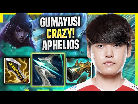 GUMAYUSI CRAZY APHELIOS GAME IN KR SOLOQ! - T1 Gumayusi Plays Aphelios ADC vs Lucian!