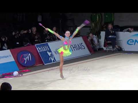 Marina DURUNDA (AZE) clubs - 2016 Thiais AA