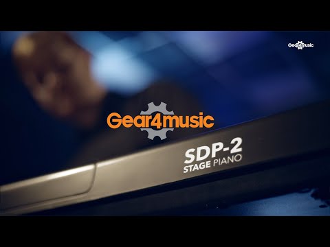 Brand New Gear4music SDP-2 Digital Piano Bundle - Image 2