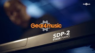 Video thumbnail for SDP-2 Stage Piano by Gear4music | Gear4music by Gear4music Guitars