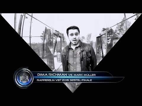 Dima Richman vs. Marc Müller | VBT 2015 32stel-Finale