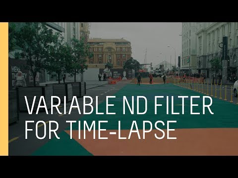 Quick Tip - How to Use a Variable ND Filter for Time-Lapse
