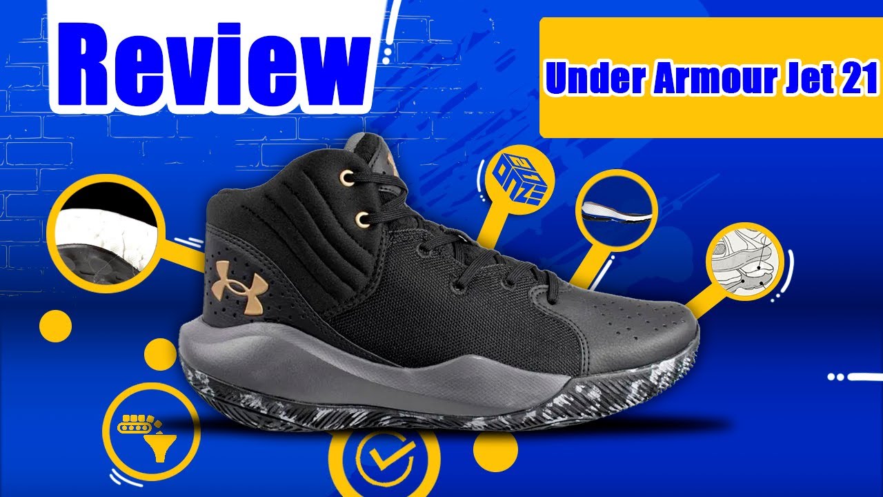 Review Under Armour JET 21 - Em português PT-BR