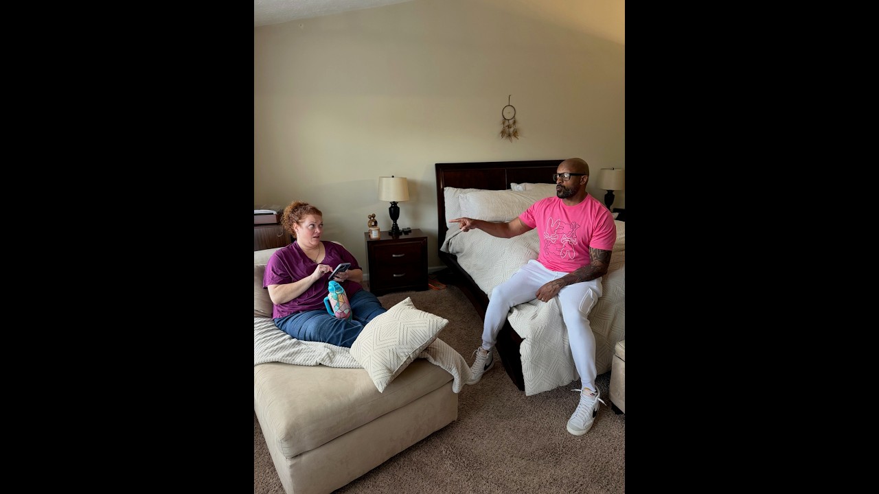 Larry tells Bethany this is how people get scammed! Not doing research
