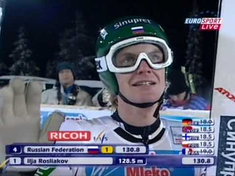 PŚ Kuusamo 2008 - konkurs drużynowy