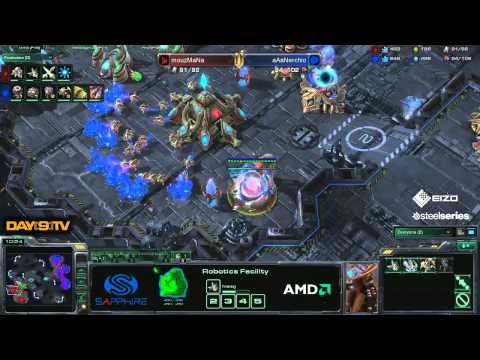 Nerchio (Z) vs MaNa (P) G1 Dreamhack Winter Ro16