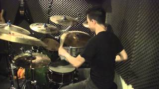 As I Lay Dying - Wasted Words (drum cover) by Wilfred Ho