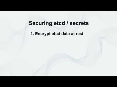 5 Key Steps to Securing a Default Kubernetes Cluster