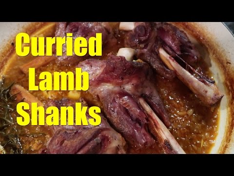 Curried Lamb Shanks Video
