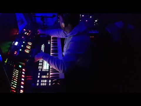 kropa - polish boat - 07 - (dawless melodic techno live jam)