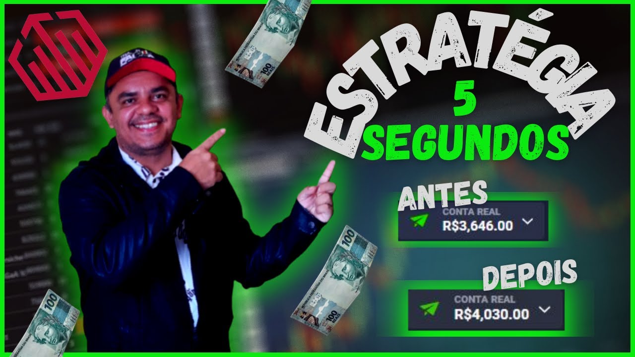 RELEVADO A ESTRATÉGIA 5S NA QUOTEX: até o Faixa Ficou Surpreso, após te apresentar/lucrar R$ 400,00.