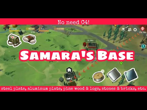 LDOE - Samara Base Raid