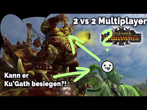 Der unfassbare Grüne Ritter im 2v2 Total War: Warhammer  3