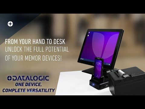 Datalogic Smart Docking Station | One Device, Complete Versatility