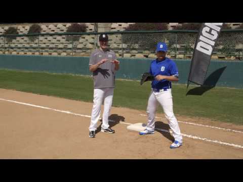 Baseball Infielder Tips: What to do with a Runner on First Base