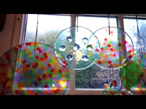 DIY Suncatchers