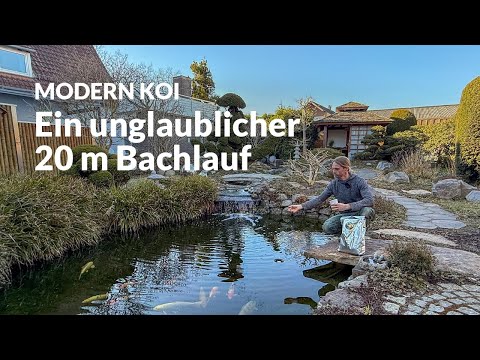 A 30-year-old Japanese-inspired waterscape | Modern Koi Blog #7347