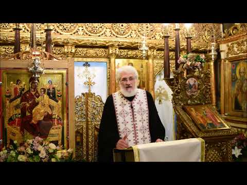 Biserica Sfintii Apostoli - Cuvânt de învățătură cu PR. DR. VASILE GAVRILĂ