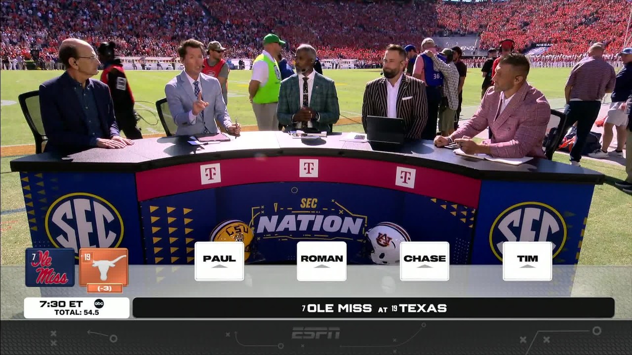 🚨 WEEK 8 SEC COLLEGE FOOTBALL PICKS 🚨 Tim Tebow expects Texas to COME OUT FIGHTING 😤 | SEC Nation