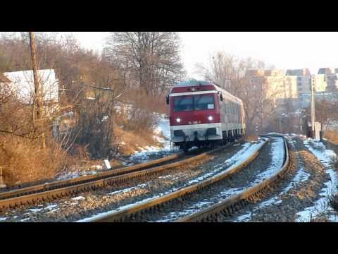 Automotor VT614 in Oradea Winter Edition (28 01 2011)