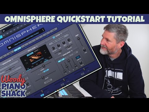 SpectraSonics Omnisphere POWER SYNTH 2 with TRILLIAN and STYLUS RMX. ADDED 2015 image 7