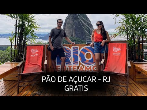 CÓMO LLEGAR AL PÃO DE AÇÚCAR GRATIS ??? RIO DE JANEIRO - BRASIL