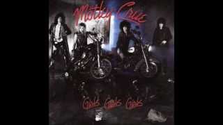 Motley Crue - Girls, Girls, Girls - Official Remaster