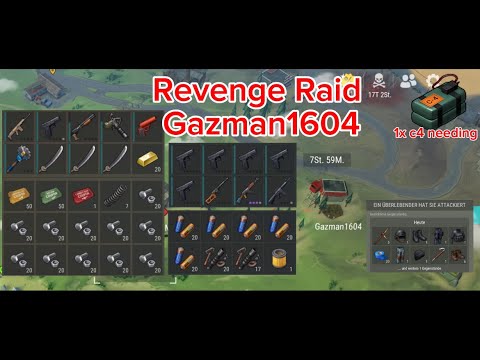 LDOE Revenge Raid Gazman1604 Base | LAST DAY ON EARTH | ldoe | 1x c4 needing