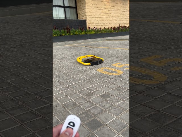 حاجز مواقف السيارات الالكتروني