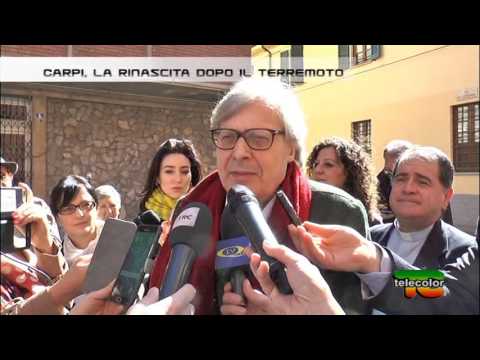 CARPI, LA RINASCITA DOPO IL TERREMOTO - 13.03.2017