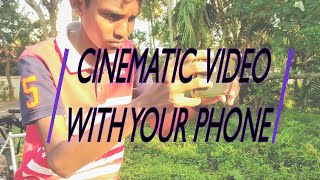 preview picture of video 'Take amazing cinematic video with your smartphone'