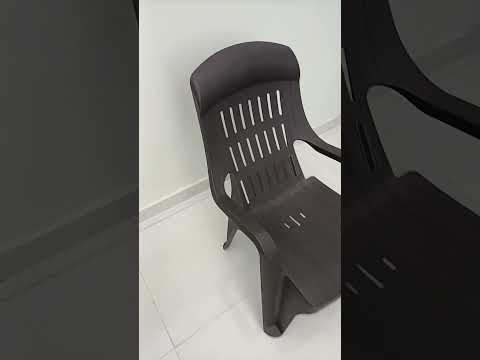 Nilkamal Weekender Chair (Weathered Brown)