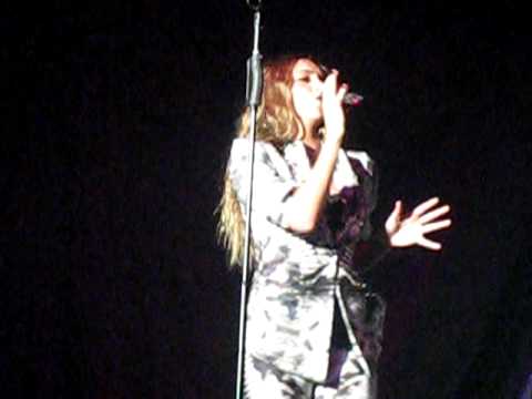 It Was You - Emma Deigman (Live Girls Aloud 'Out Of Control' Tour 2009, Nottingham)