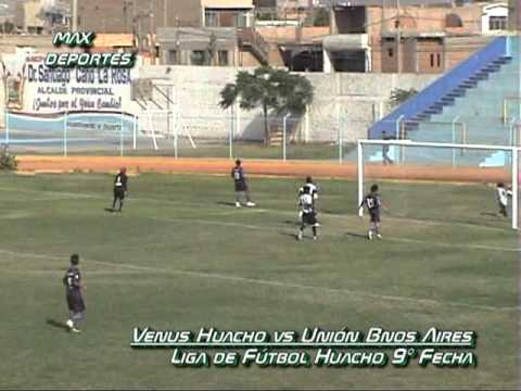 Venus Huacho (8) vs. (0) U. Buenos Aires / 9na fecha del fútbol huachano 2011