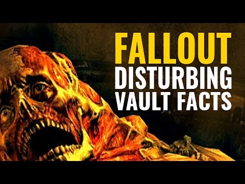 9 Disturbing Fallout Vault Facts and Experiments