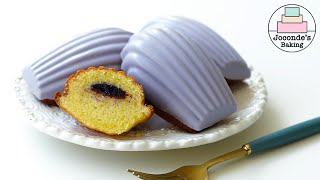 크림치즈 블루베리 마들렌, 부드럽고 상큼해요 !/Cream Cheese Blueberry Madeleines