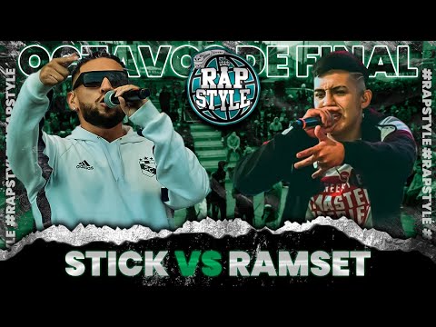 STICK vs RAMSET -8vos- Rapstyle Sjl - Fecha #1 (2022)