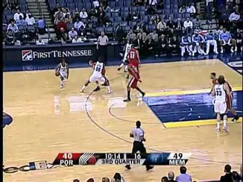OJ Mayo vs. Blazers: 31 Points 4 7 09