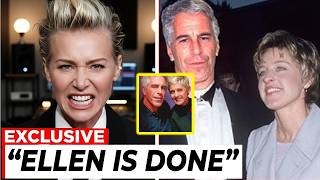 ELLEN'S LIFE RUINED Portia de Rossi Files Divorce After Ellen DeGeneres Exposed In Epstein Files