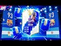 ICON AND MESSI IN A PACK! HUGE TEAM OF SEASON PACK OPENING! | FIFA 19 ULTIMATE TEAM TOTS