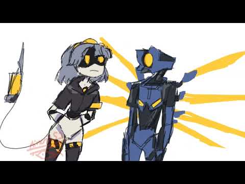 That V x V1 animation but alternate ending (ULTRAKILL x Murder drones animation)