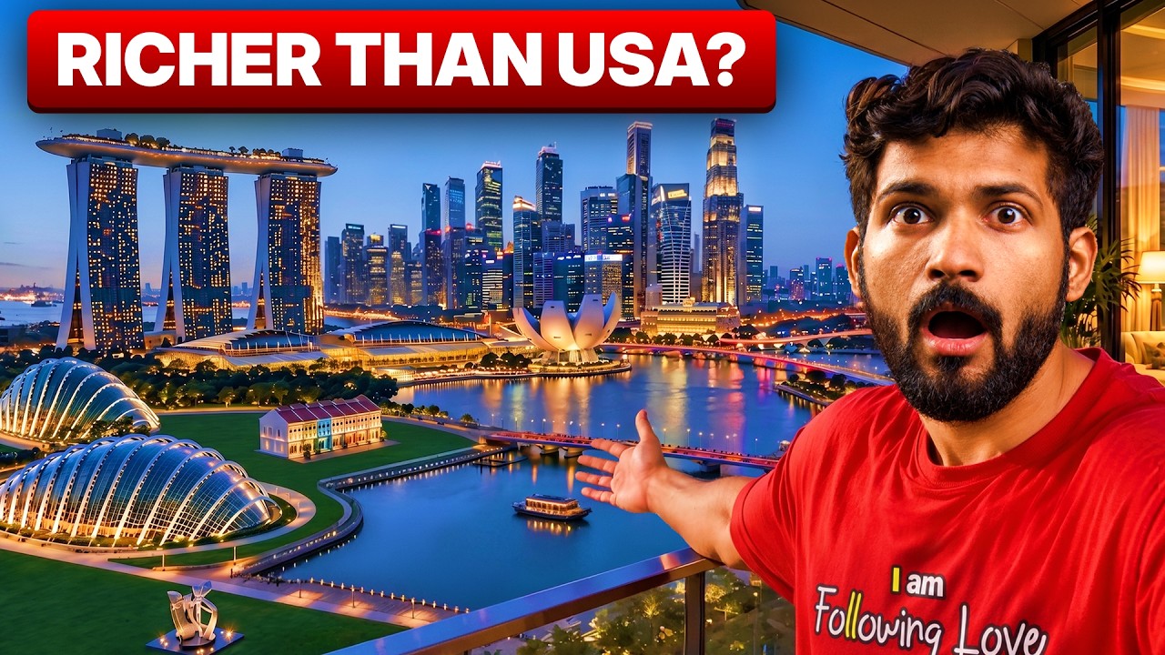 We investigated Asia’s richest country - Singapore | Abhi and Niyu