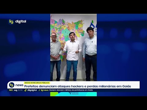 Hackers desviam milhões de prefeituras em Goiás – 15/06/2026 – Lig News