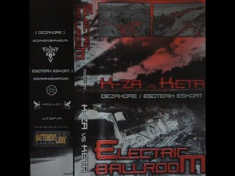 k-za (dezakore) vs keta (esoterik eskort) - electric ballroom (face B)