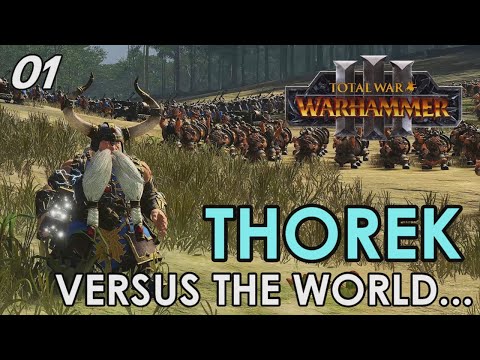 Turning Warhammer 3 Into A Survival Game - This Is Total War Thorek #1