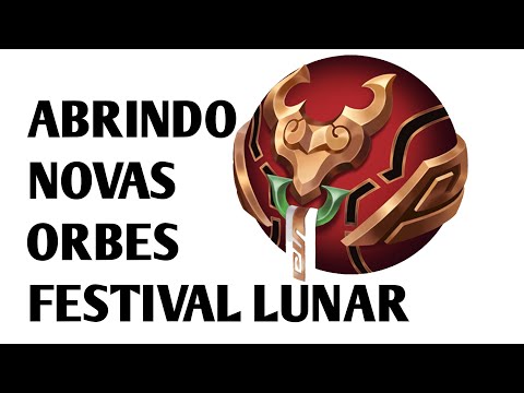 ABRINDO ORBES DO FESTIVAL LUNAR