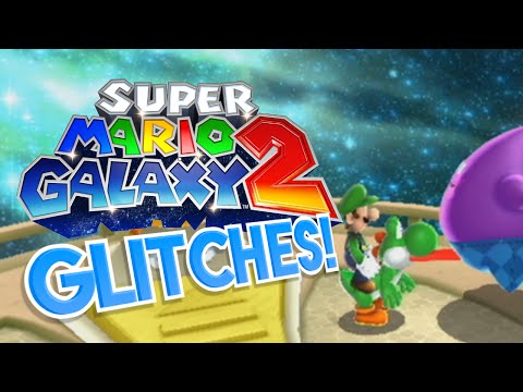 Super Mario Galaxy 2 Glitches - What A Glitch!