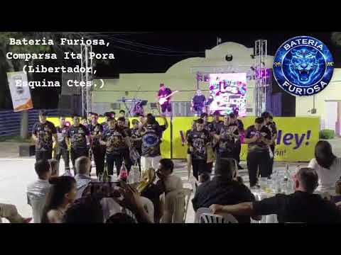 Bateria Furiosa- Libertador- Esquina Corrientes 