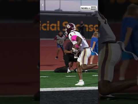 Texas Tech WR Commit Benny Easter Jr. Is A Problem