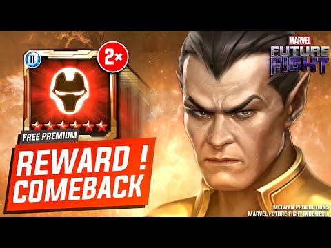 Asli Gw Dapet T2 Premium Selector 2x Dong ......!!!! Asli No Howak - Marvel Future Fight